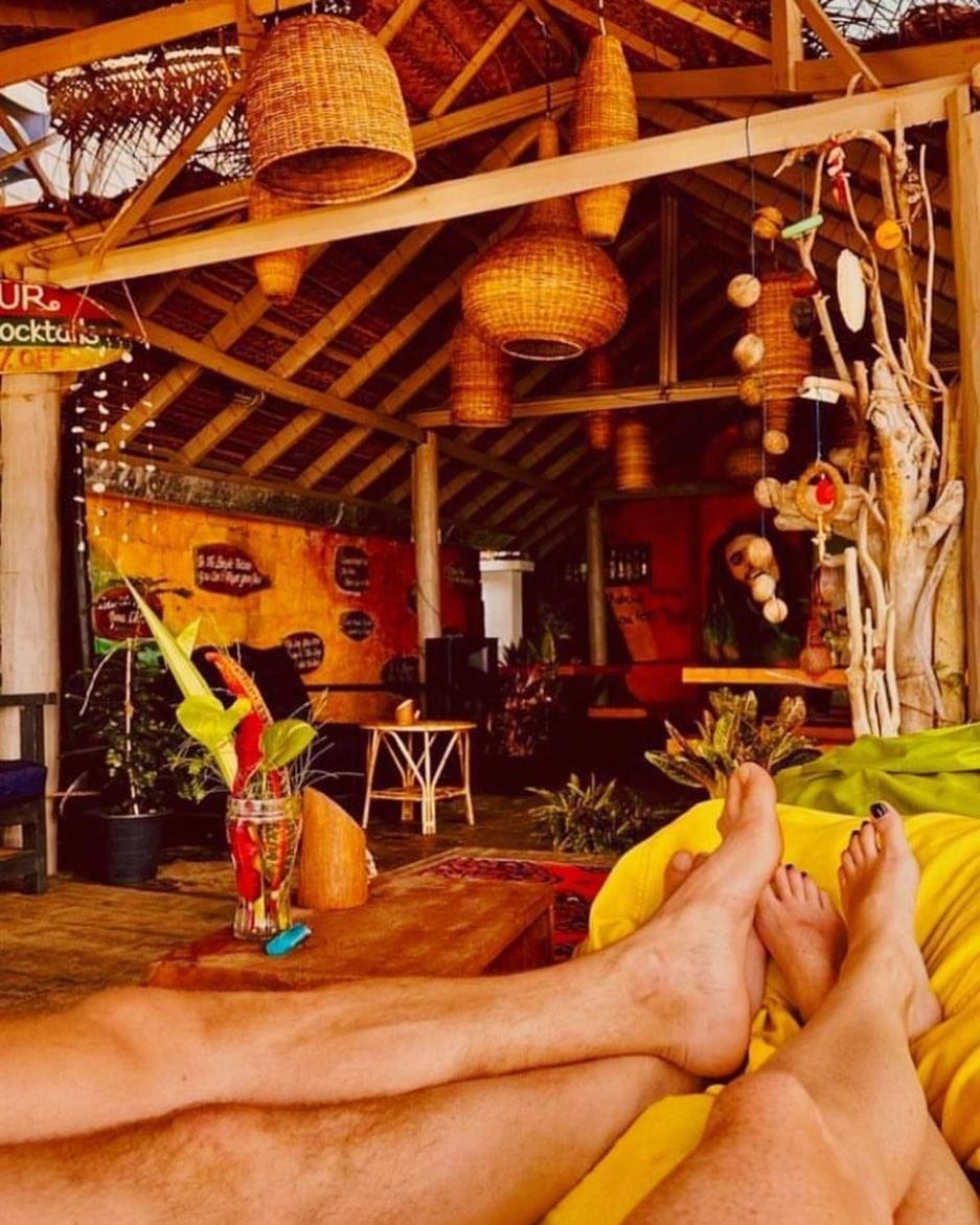 Backpack Beach Hostel & Reggae Bar Bussa Екстериор снимка