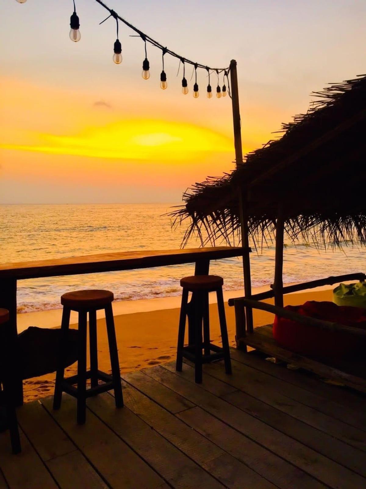Backpack Beach Hostel & Reggae Bar Bussa Екстериор снимка