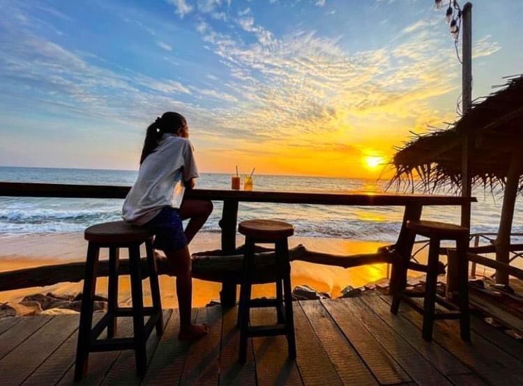 Backpack Beach Hostel & Reggae Bar Bussa Екстериор снимка