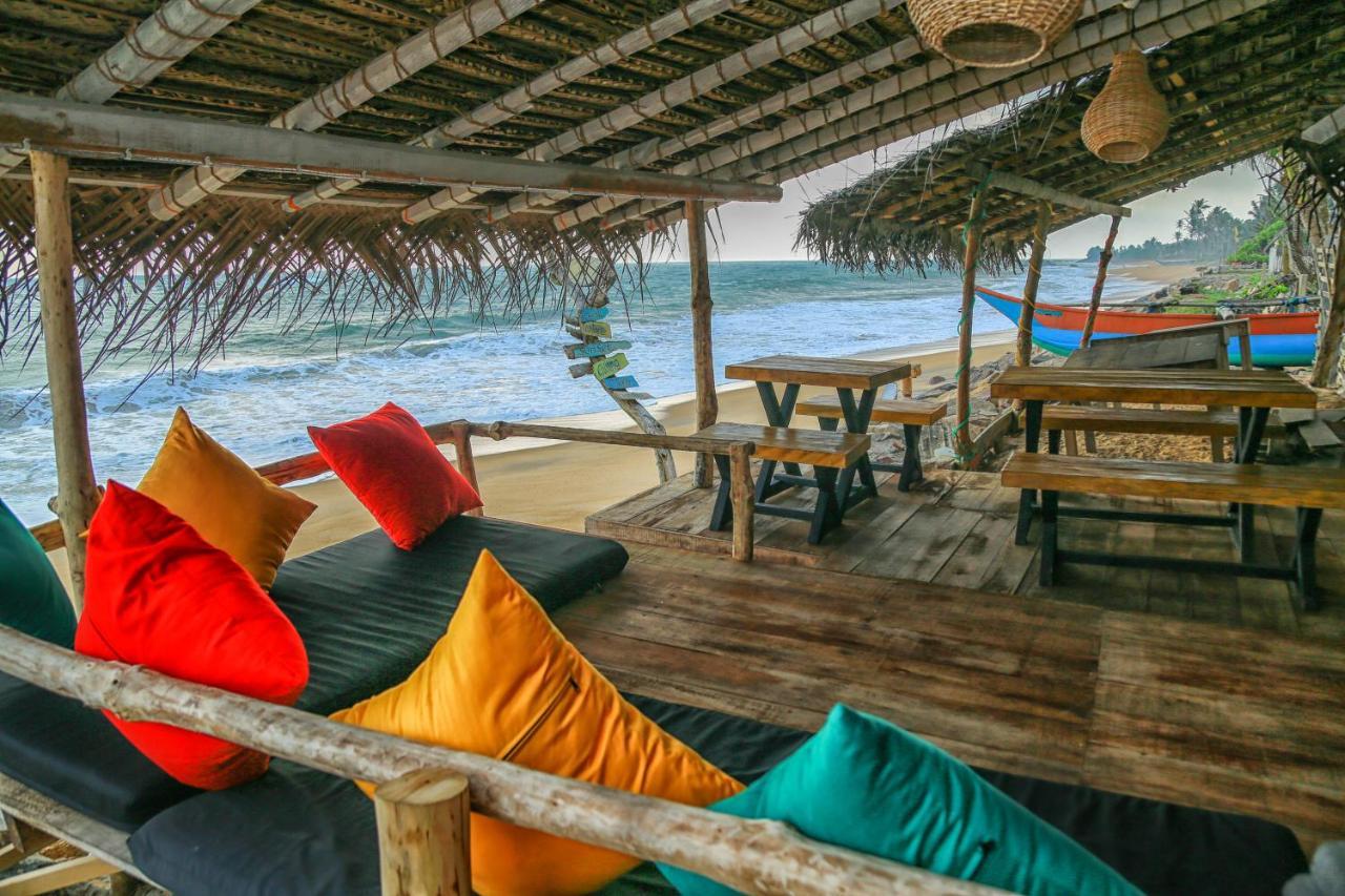 Backpack Beach Hostel & Reggae Bar Bussa Екстериор снимка